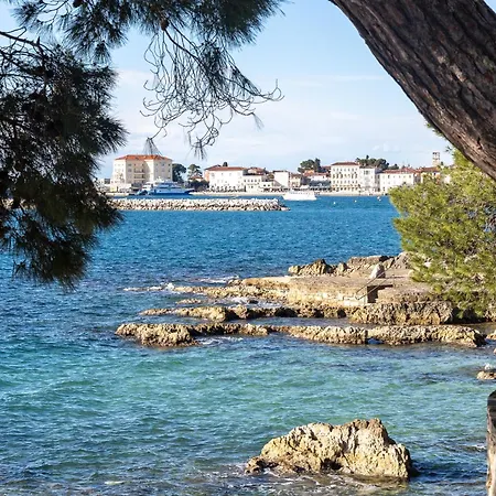City Center Apartment Azura Vista Porec Exterior photo